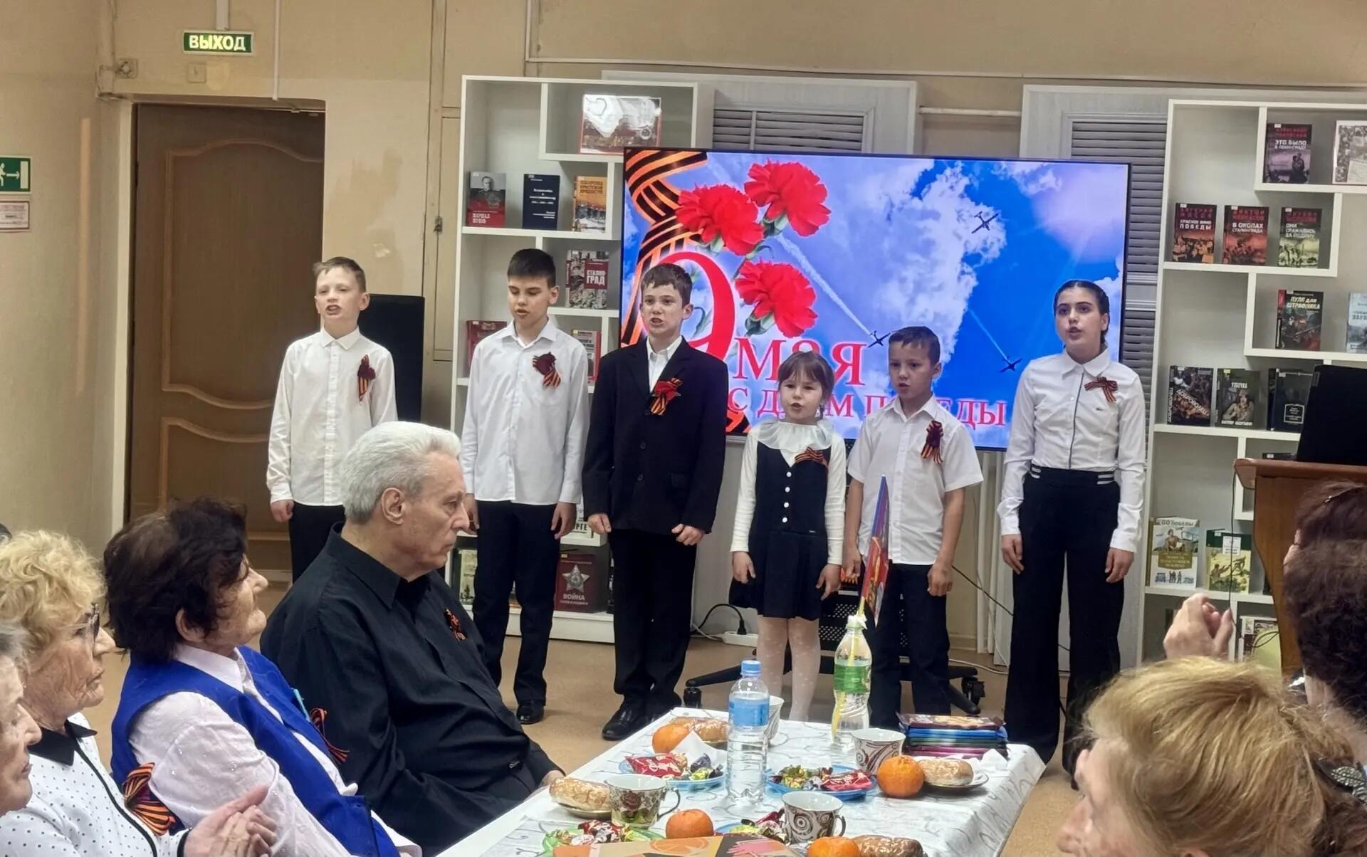 Торжественный вечер «Великий день Победы»