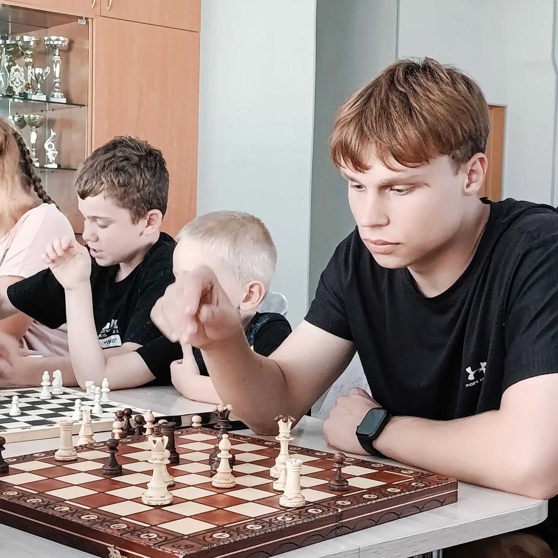 Турнир. август 2026
